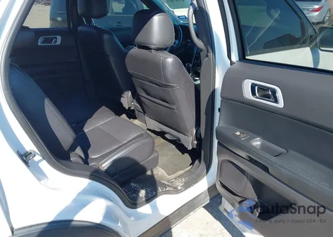 2015 Ford Explorer Limited из США, поврежденный, VIN 1FM5K8F88FGB25836